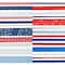 1yd. Bright Ribbon Trim Bundle by Celebrate It&#x2122; Red, White &#x26; Blue